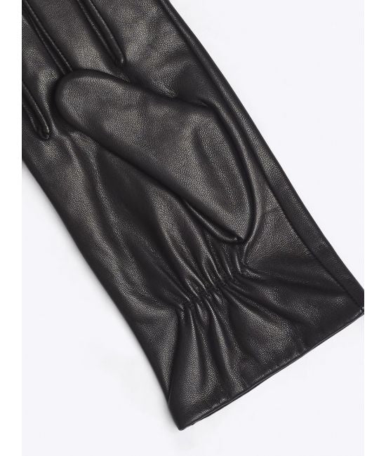 Tommy Hilfiger Leather Gloves AM0AM11482