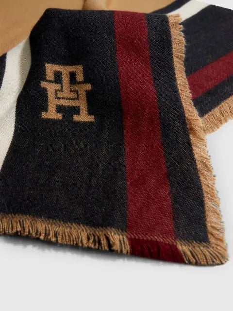 Tommy Hilfiger Large Square Κασκόλ AW0AW15537