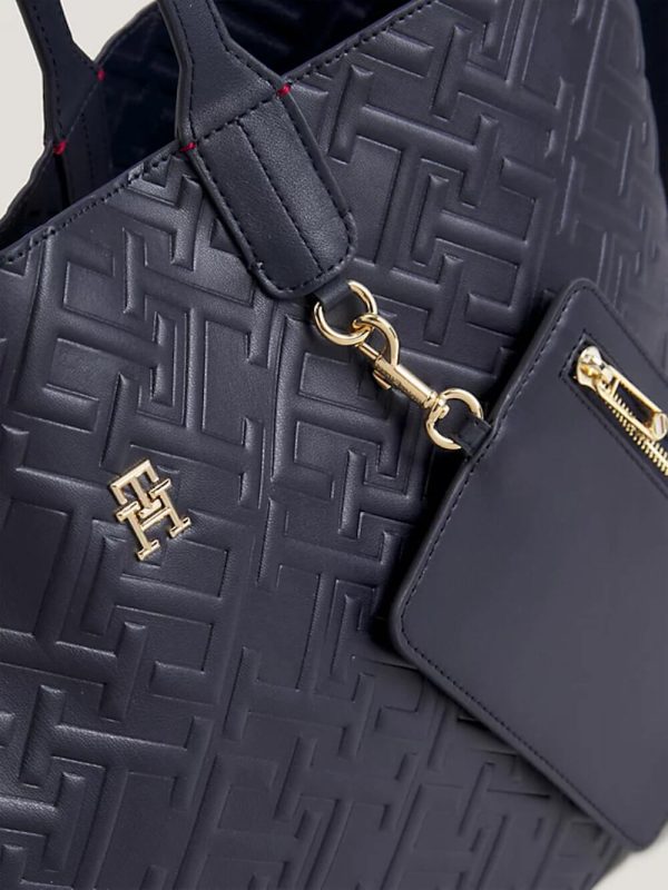 Tommy Hilfiger Iconic Tommy Tote Bag AW0AW15572