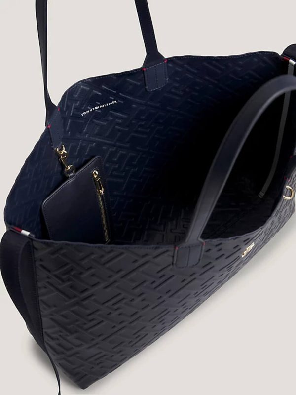 Tommy Hilfiger Iconic Tommy Tote Bag AW0AW15572