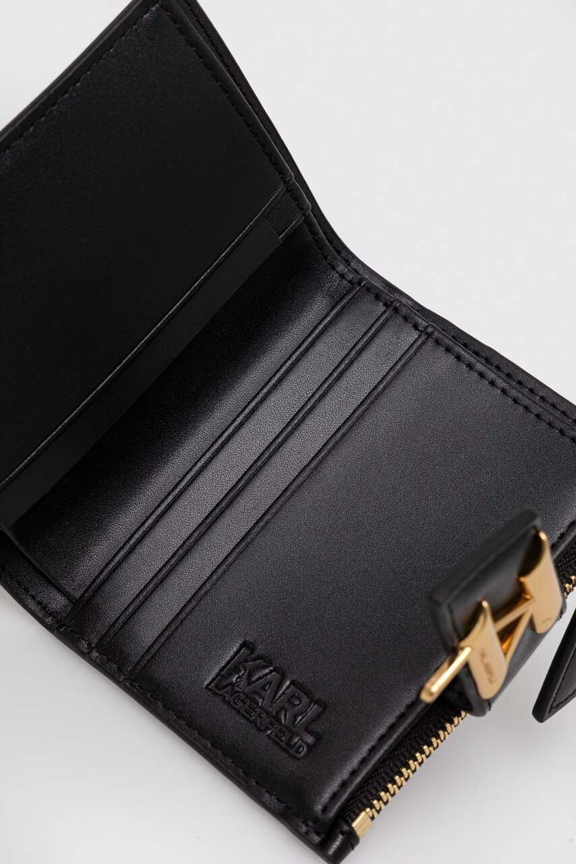 Karl Lagerfeld K/saddle sm bifold Wallet 235W3213
