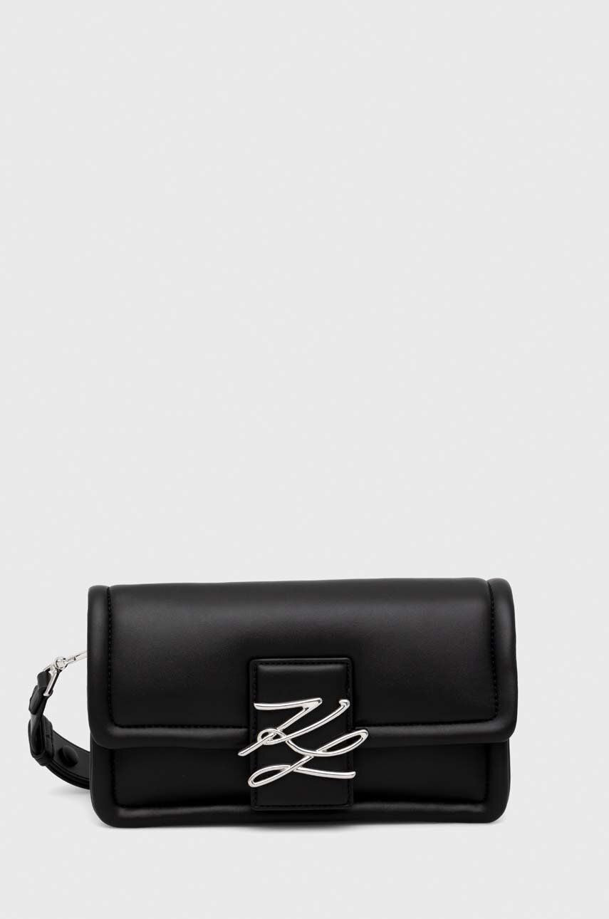 Karl Lagerfeld K/Autograph Soft Sm Bag 235W3065