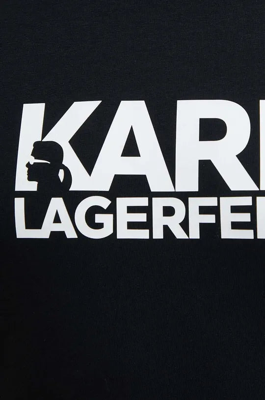Karl Lagerfeld T-shirt Crewneck 755087 552235