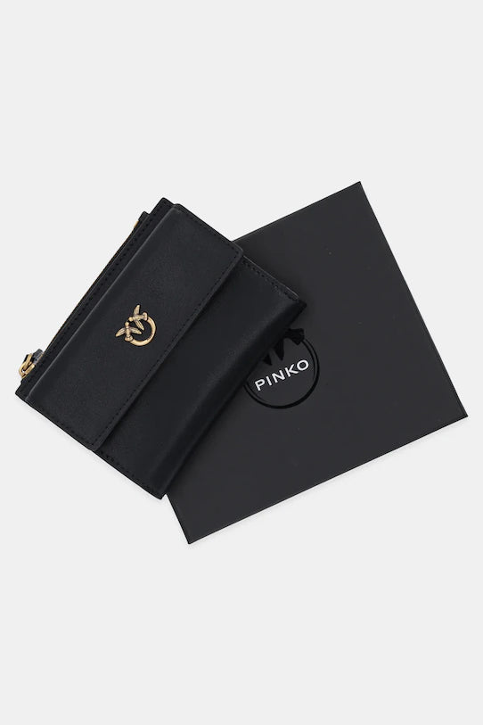 Pinko Δερμάτινο πορτοφόλι 103612 A0F1