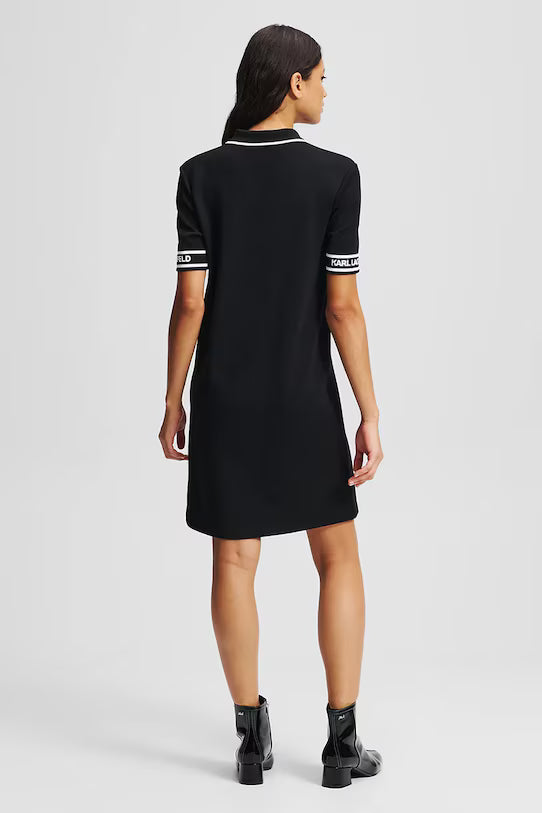 Karl Lagerfeld Polo T-Shirt Dress A3W13003