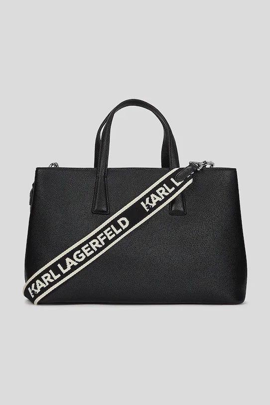 Karl Lagerfeld K/RSG Metal Satchel Bag A3W30315