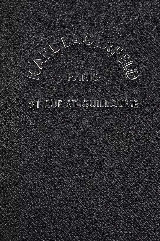 Karl Lagerfeld K/RSG Metal Satchel Bag A3W30315