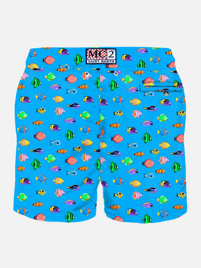 MC2 St Barth Ultralight Playful Crew Μαγιό LIG0003