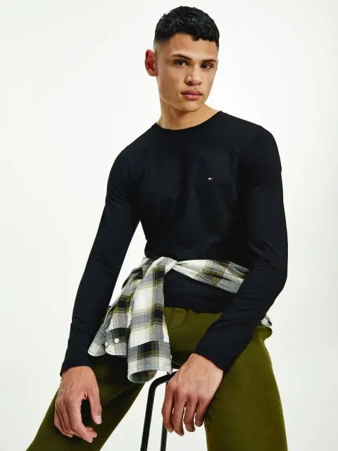 Tommy Hilfiger Μπλούζα Round Neck MW0MW10804