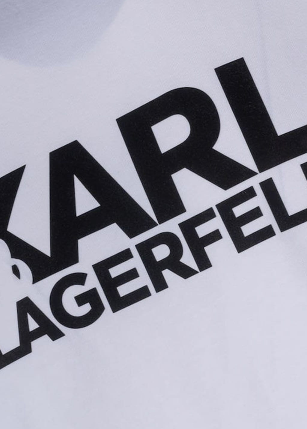Karl Lagerfeld T-shirt Crewneck 755087-553235