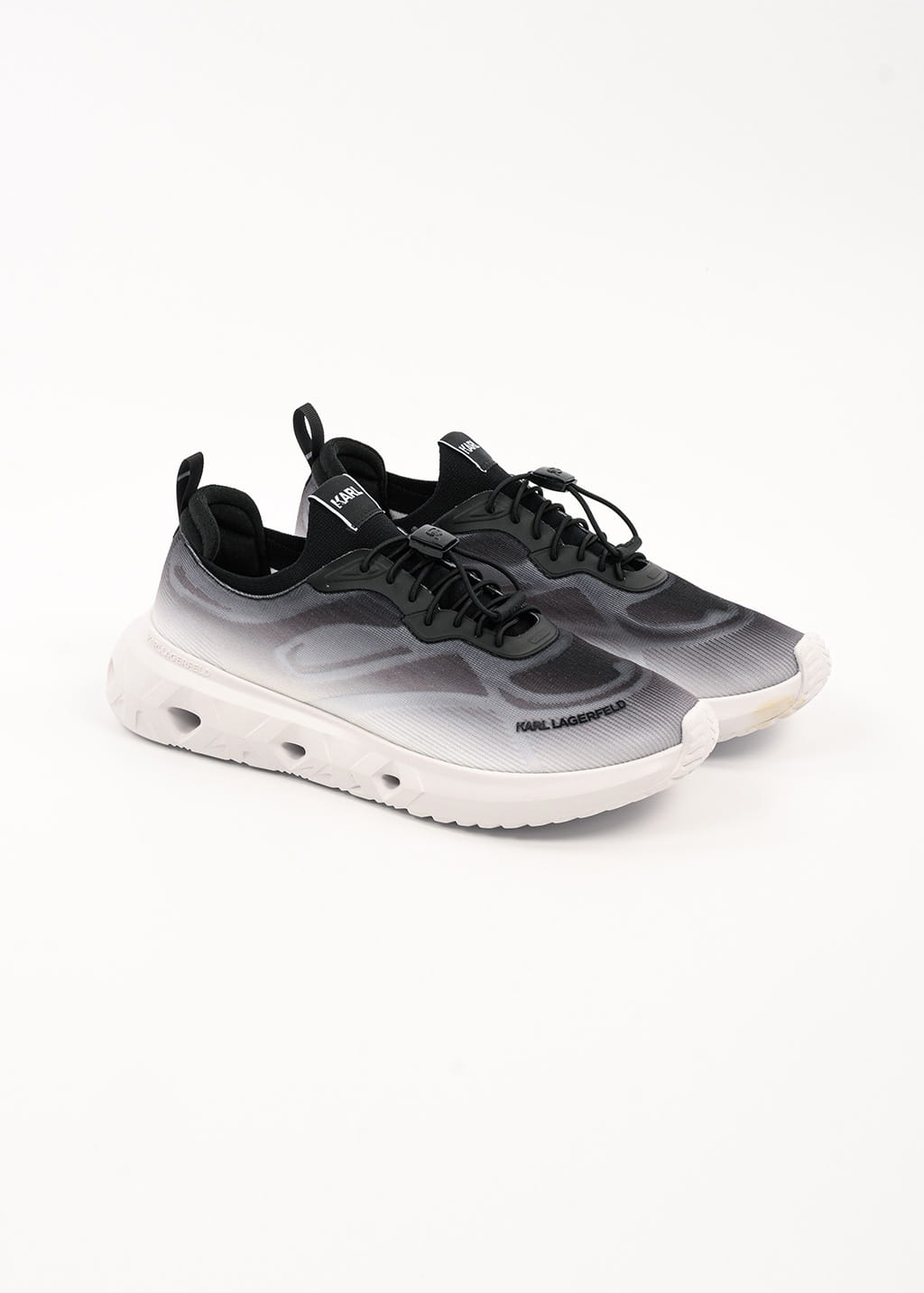 Karl Lagerfeld Knit Sneakers KL54623