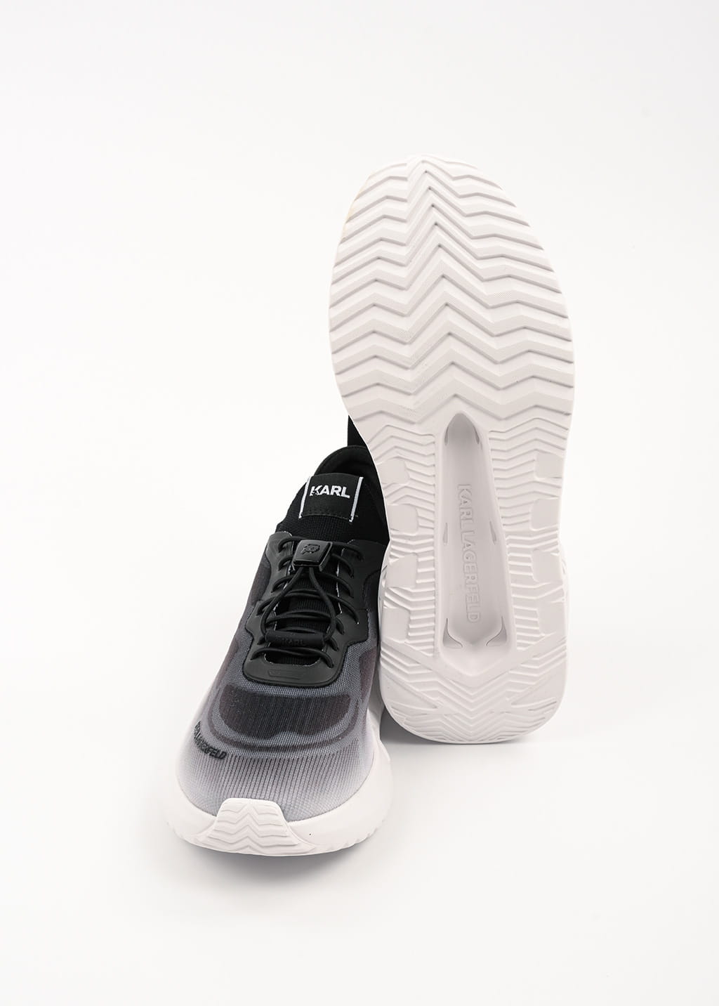 Karl Lagerfeld Knit Sneakers KL54623