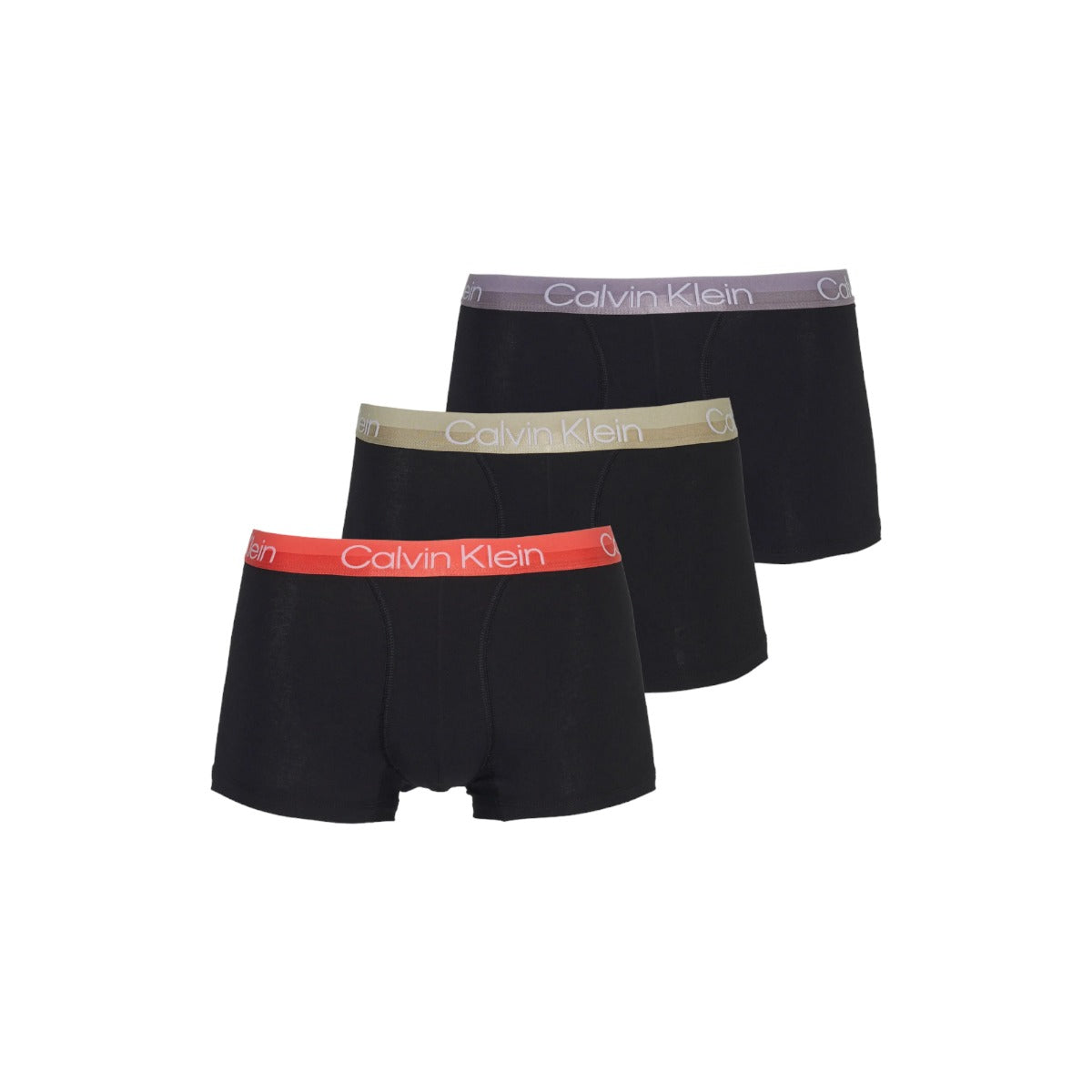 Calvin Klein Steel Ανδρικά Μποξεράκια  3Pack 000NB2970A