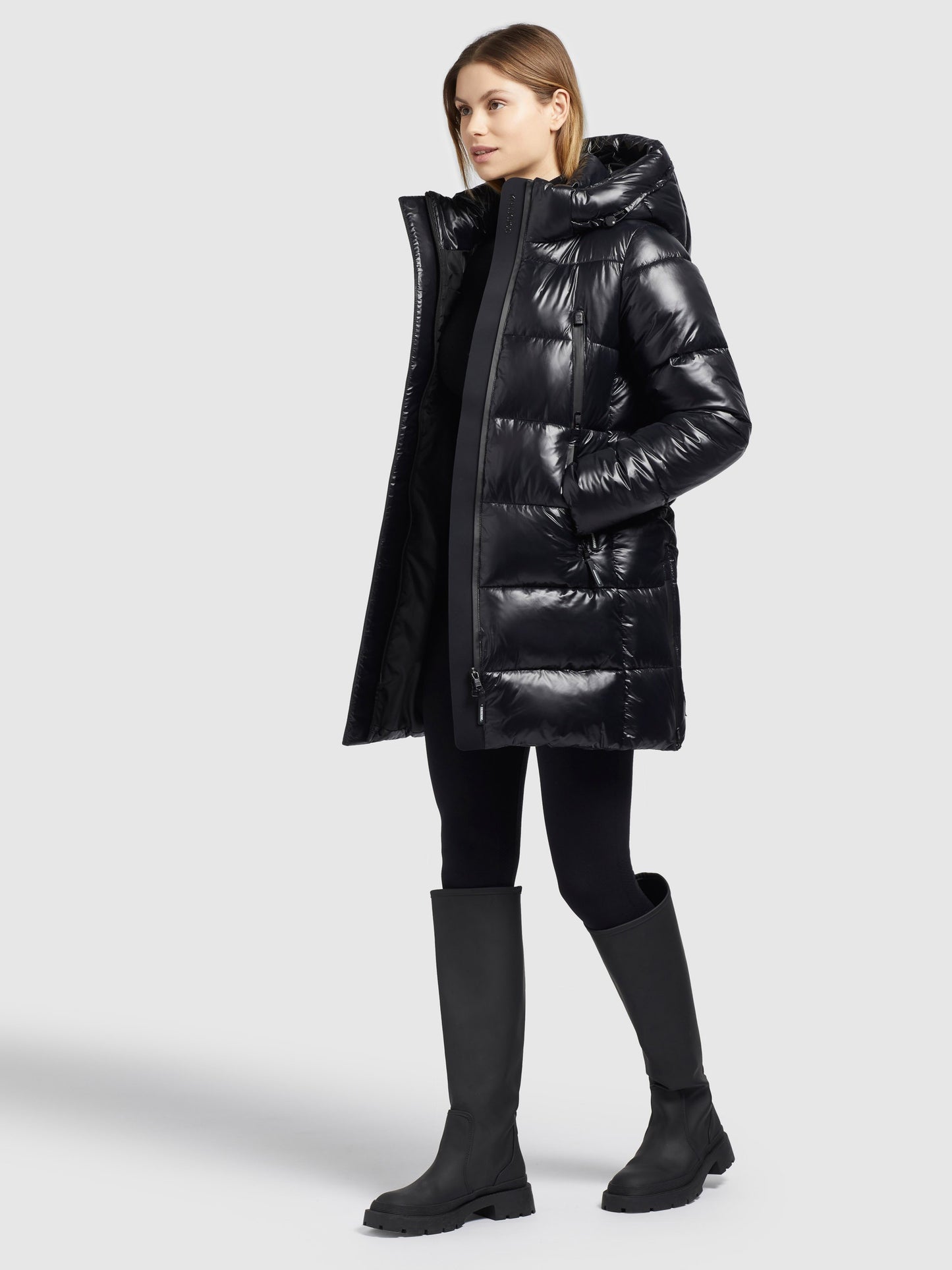 Khujo Cardi Shiny Jacket 1029CO233