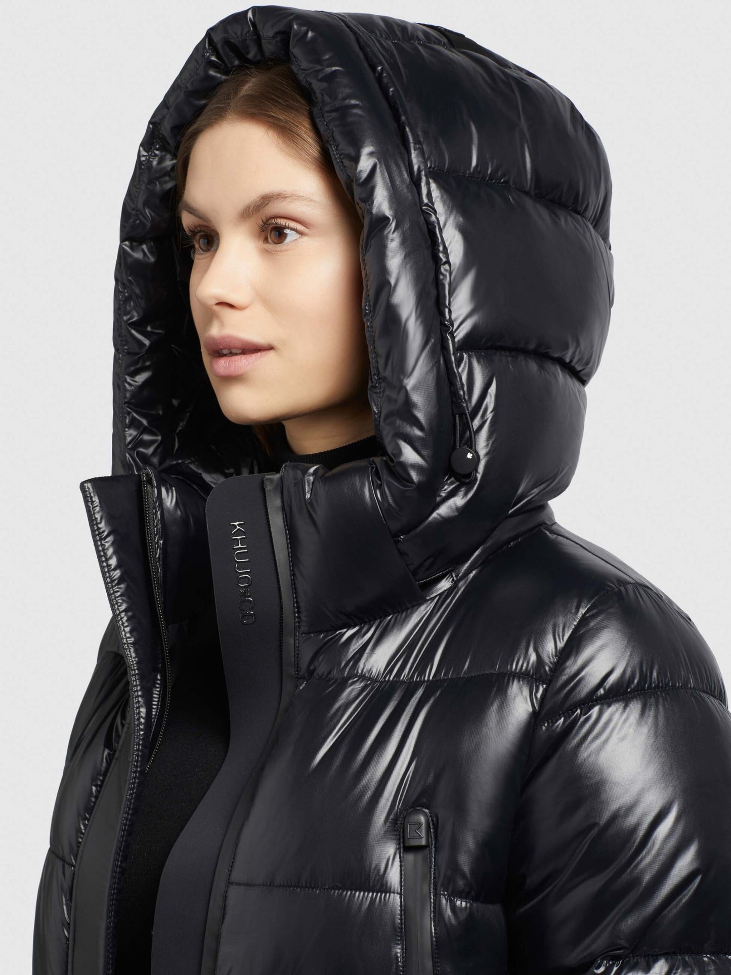 Khujo Cardi Shiny Jacket 1029CO233