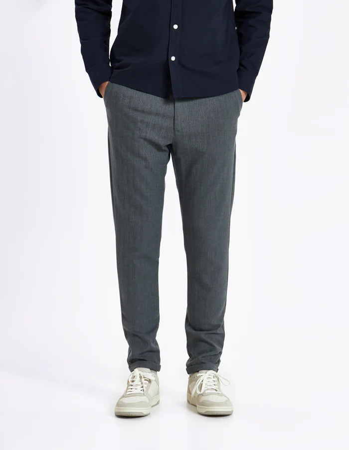Les Deux Como Herringbone Suit Παντελόνι LDM501083-310360