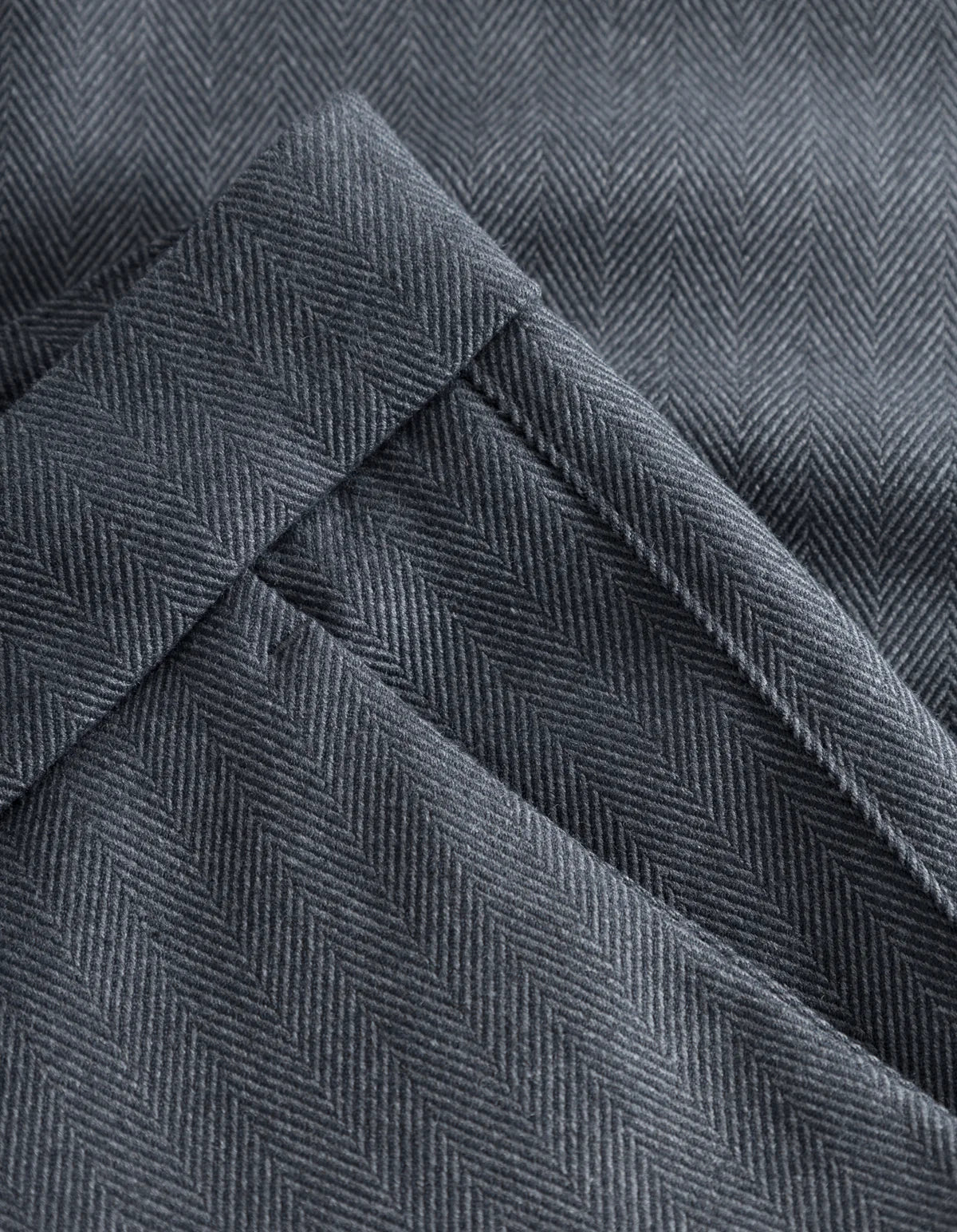 Les Deux Como Herringbone Suit Παντελόνι LDM501083-310360
