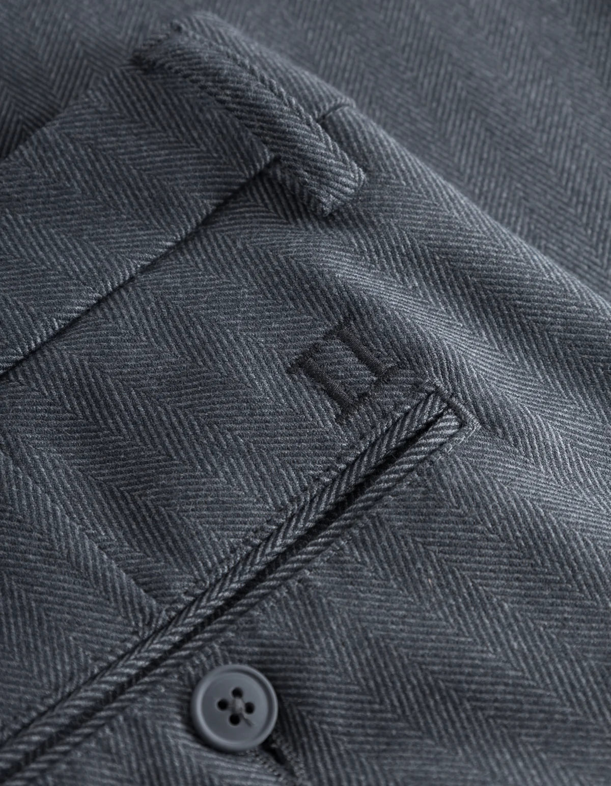 Les Deux Como Herringbone Suit Παντελόνι LDM501083-310360