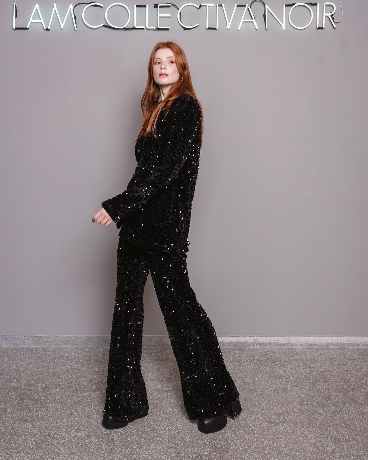 Collectiva Noir Abba Pants CNV4WB23SQ