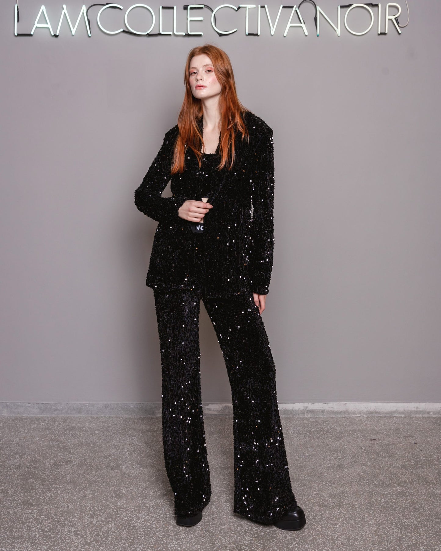 Collectiva Noir Abba Pants CNV4WB23SQ