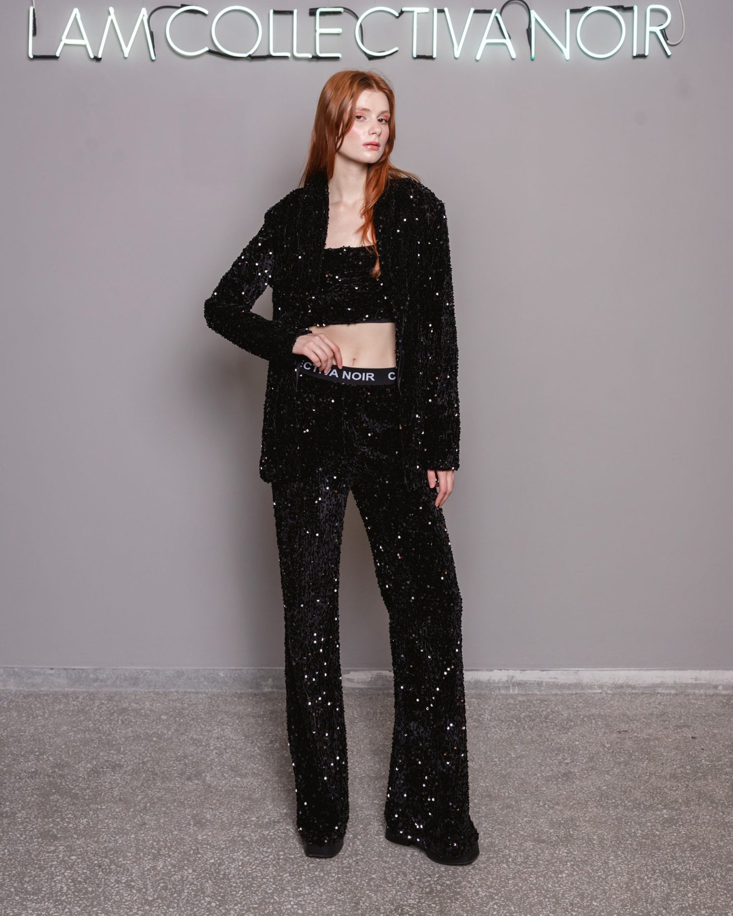 Collectiva Noir Abba Pants CNV4WB23SQ