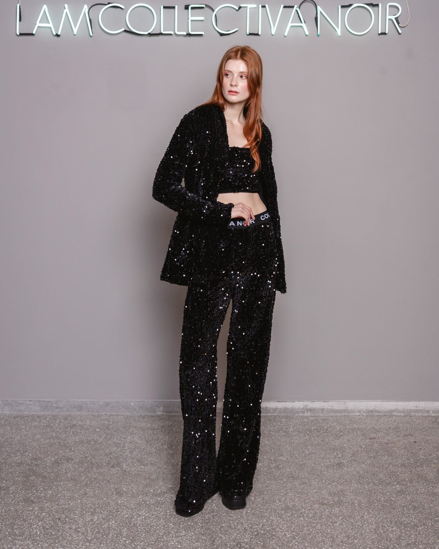 Collectiva Noir Abba Pants CNV4WB23SQ