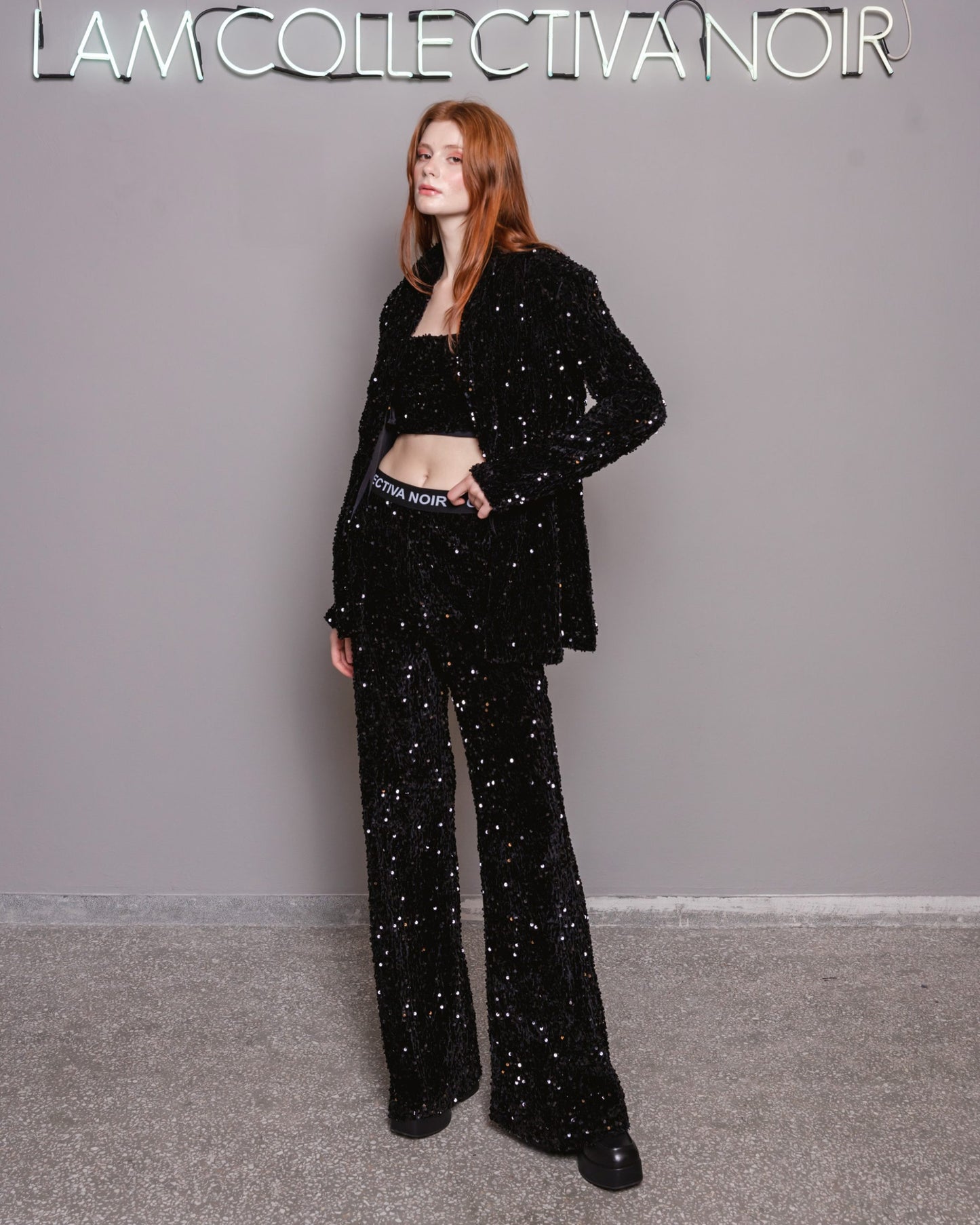 Collectiva Noir Abba Pants CNV4WB23SQ