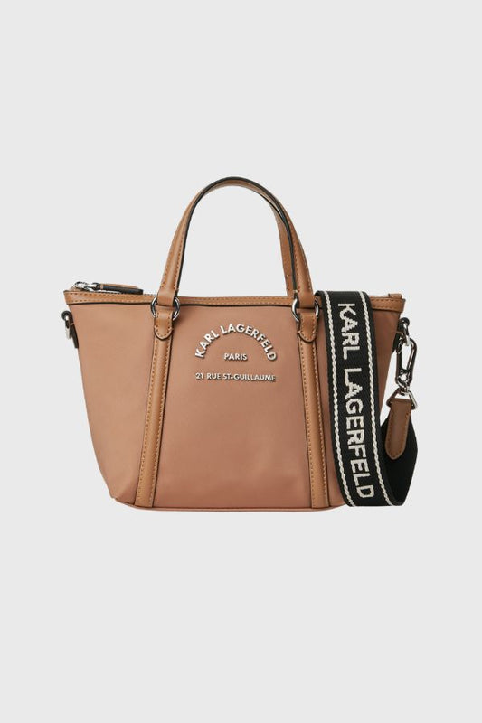 Karl Lagerfeld Rsg Metal Mini Tote Bag A2W30082