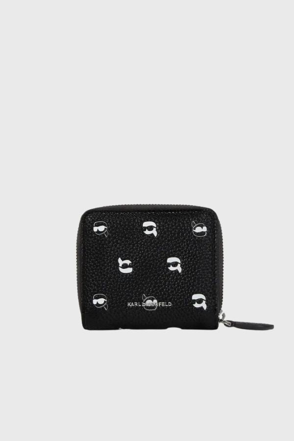 Karl Lagerfeld Ikon Pebble Medium Πορτοφόλι A2W32037