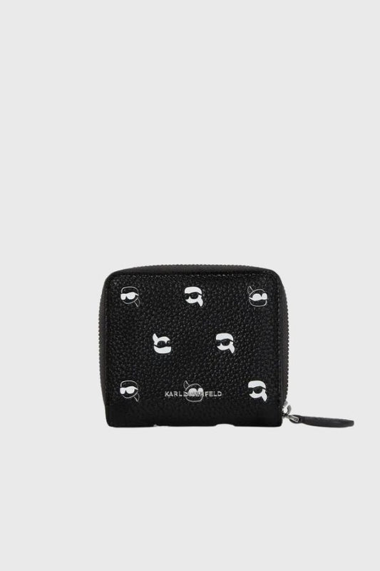 Karl Lagerfeld Ikon Pebble Medium Πορτοφόλι A2W32037