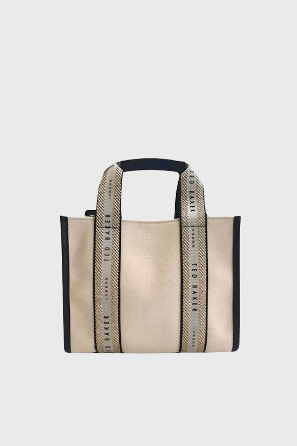 Ted Baker Branded Webbing Canvas Small Bag S262832