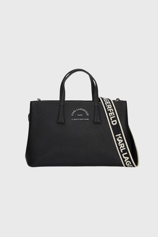 Karl Lagerfeld K/RSG Metal Satchel Bag A3W30315