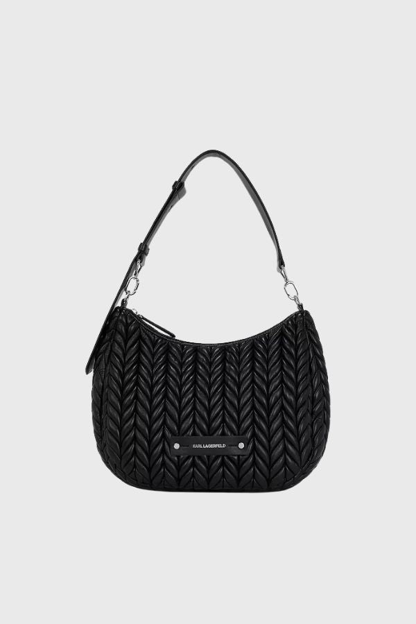 Karl Lagerfeld K/Weave Hobo Bag A3W30147