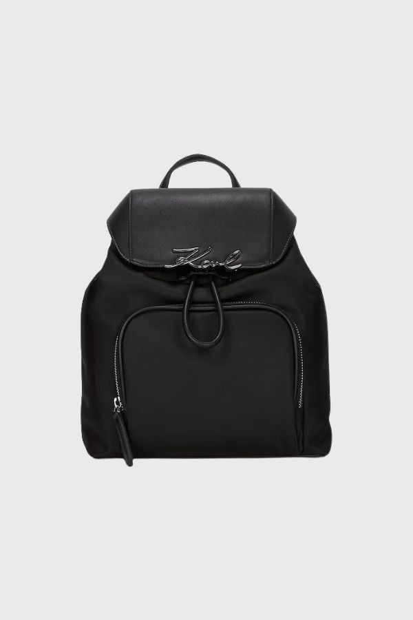 Karl Lagerfeld K/Signature Nylon Sm Backpack A3W30027