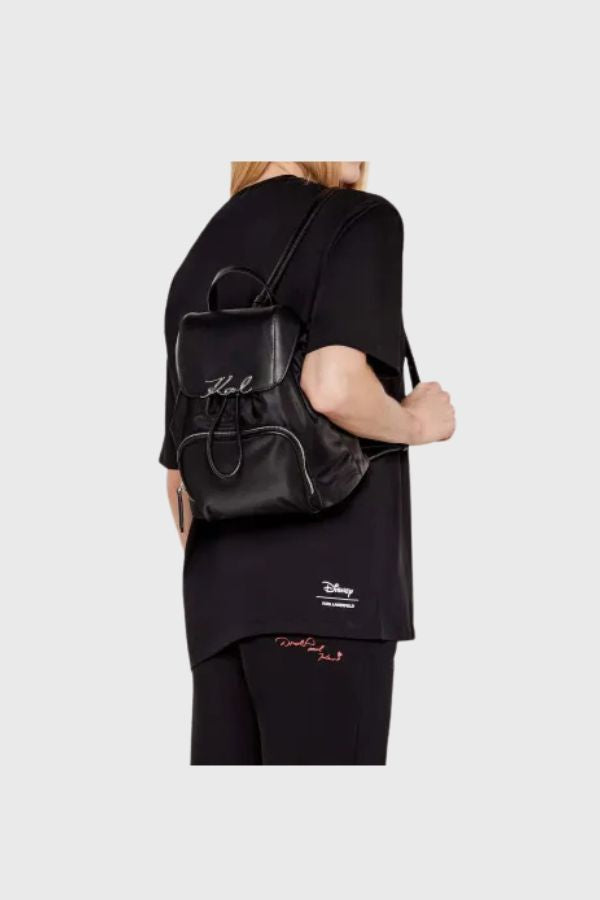 Karl Lagerfeld K/Signature Nylon Sm Backpack A3W30027
