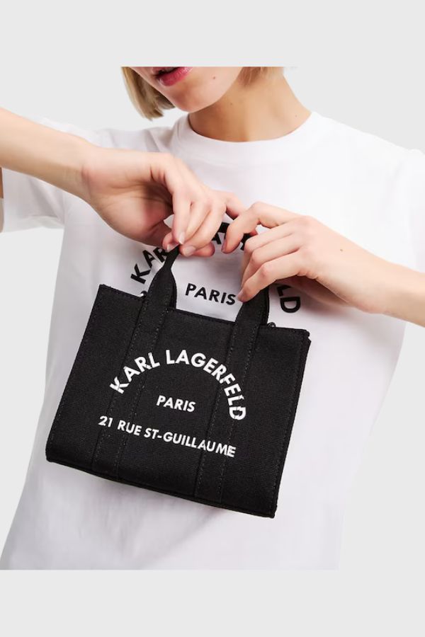 Karl Lagerfeld K/Rsg Square Mini Tote Bag A3W50118