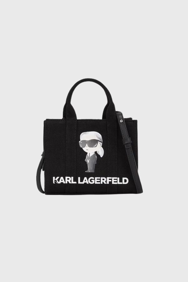 Karl Lagerfeld Ikon Square Mini Tote Bag A3W50109