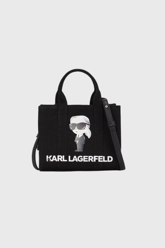 Karl Lagerfeld Ikon Square Mini Tote Bag A3W50109