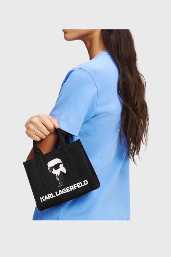 Karl Lagerfeld Ikon Square Mini Tote Bag A3W50109