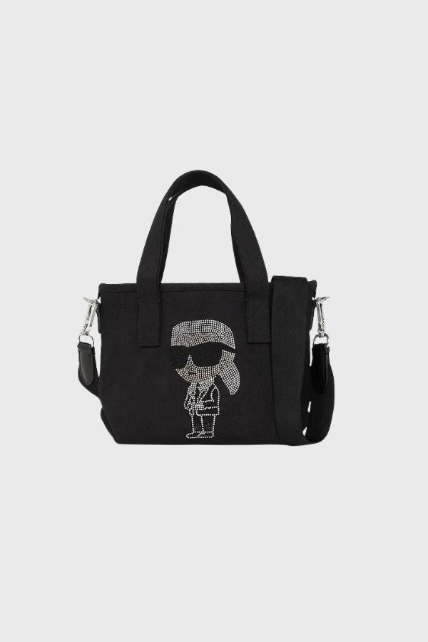 Karl Lagerfeld Ikon Rhinestone Sm Shopper Bag A3W50023