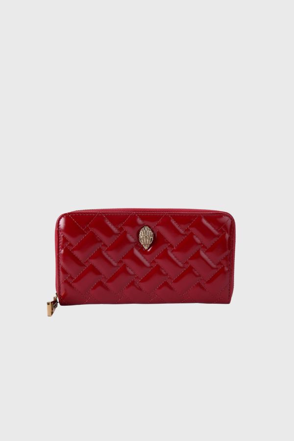 Kurt Geiger Kensington Zip Around Wallet 0647050319