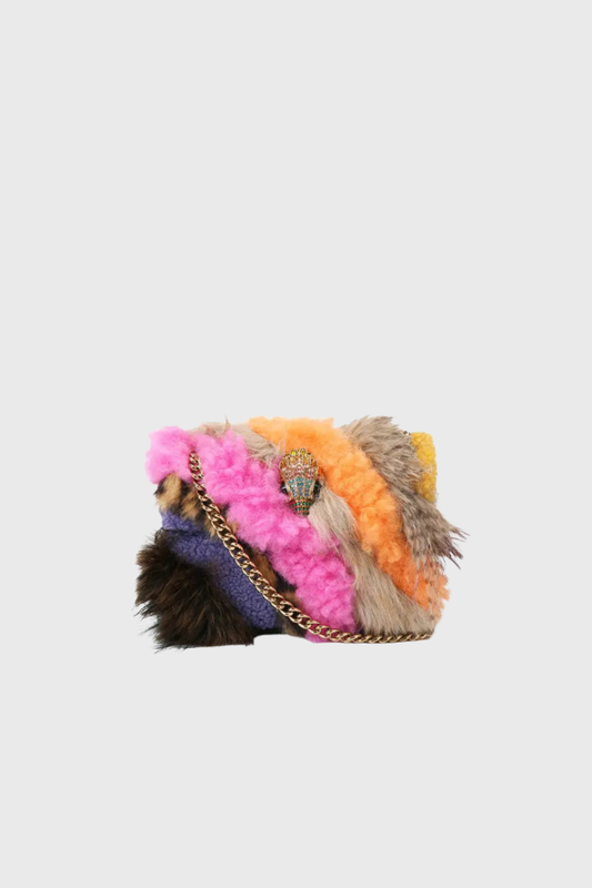 Kurt Geiger Mini Faux Fur Kensington Bag 5019699999