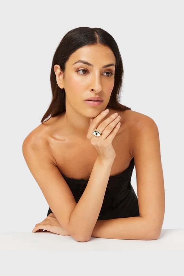 Kurt Geiger Eye Cocktail Ring 8839361429