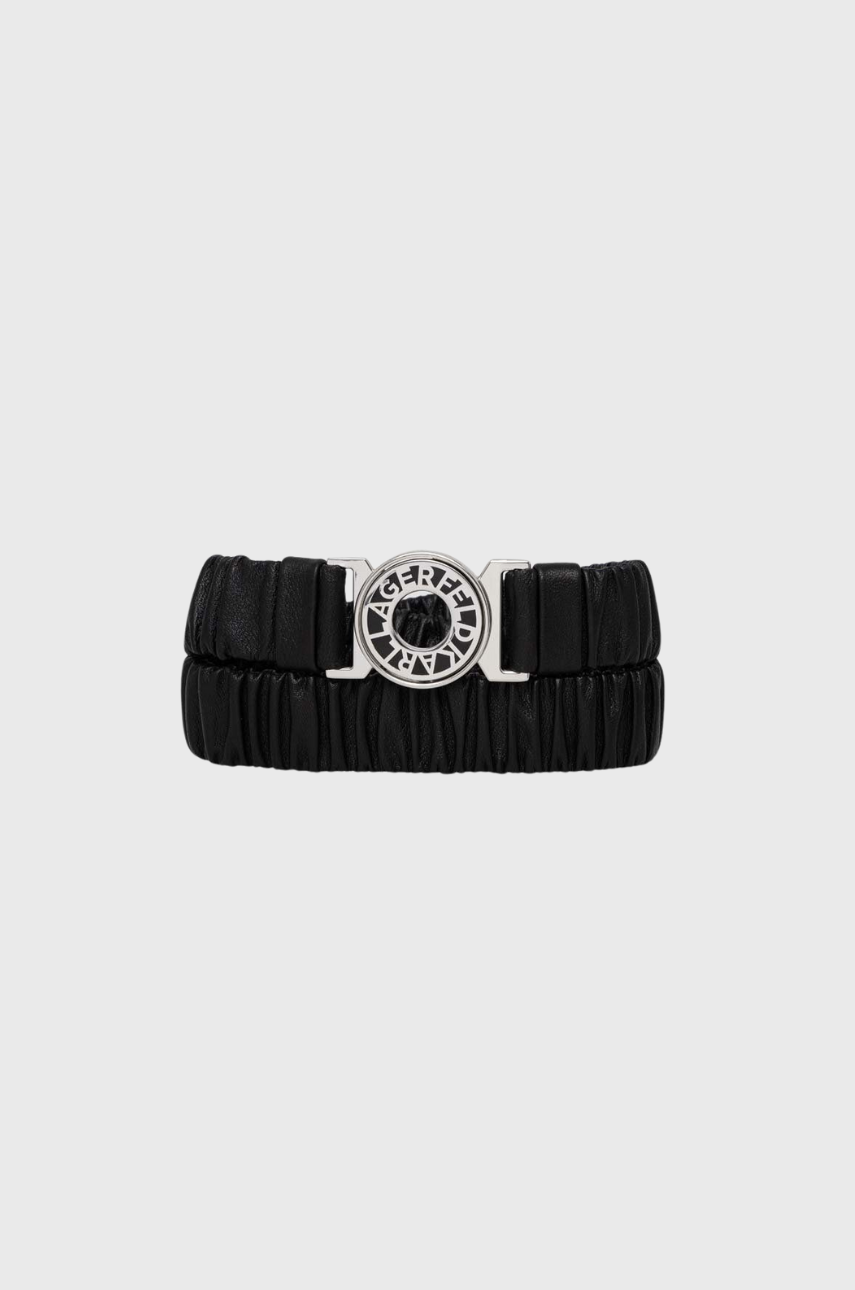 Karl Lagerfeld K/disk elasticized Belt 241W3103