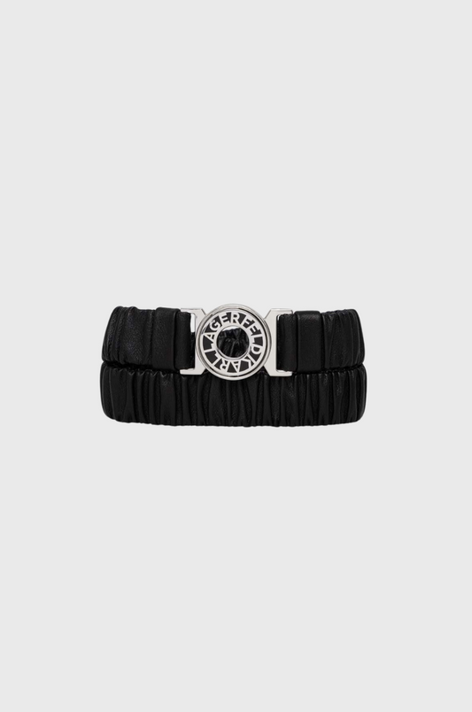 Karl Lagerfeld K/disk elasticized Belt 241W3103