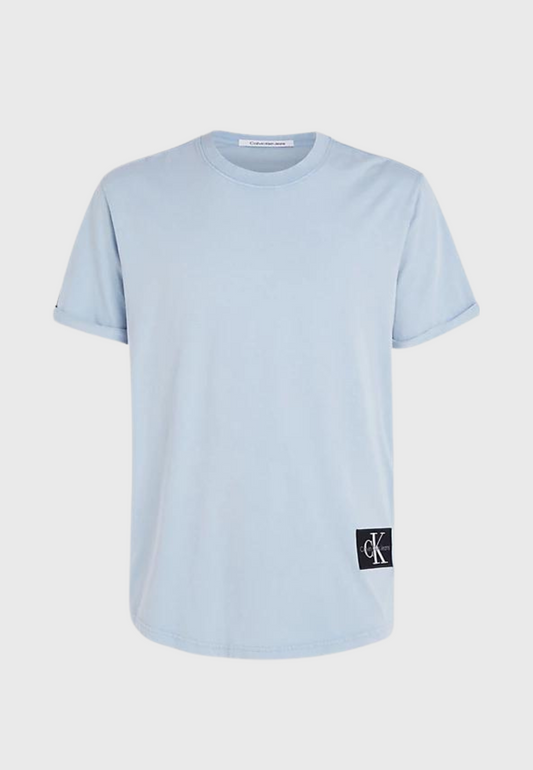 Calvin Klein Jeans Washed Monologo Badge Ανδρικό T-shirt J30J325207