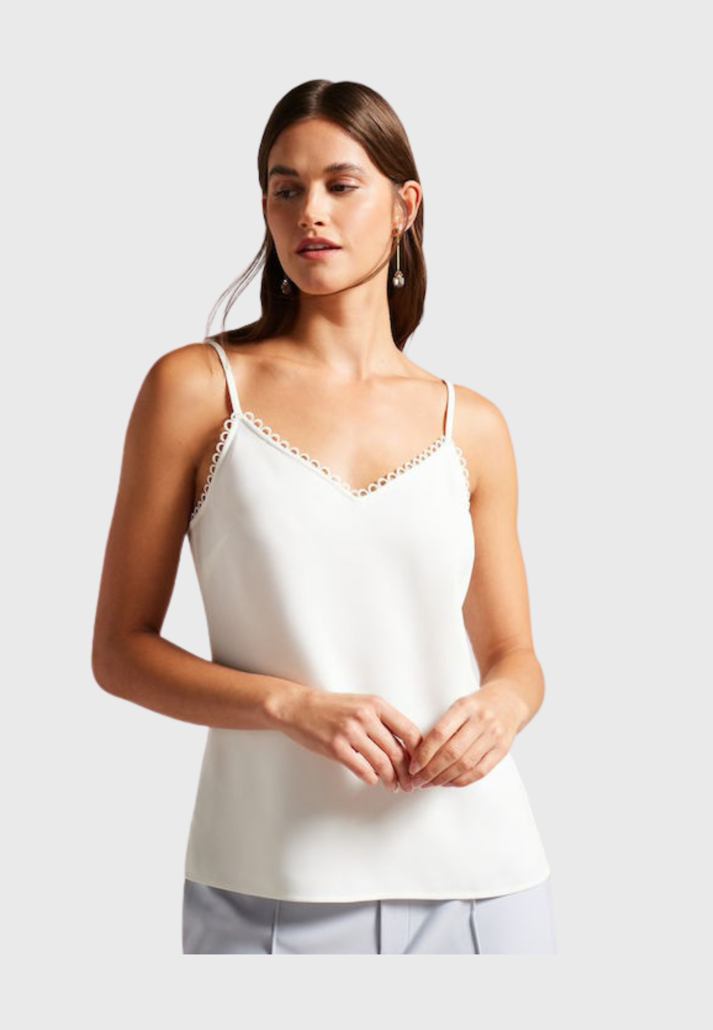 Ted Baker Andreno Strappy Cami With Looped Trims 268311