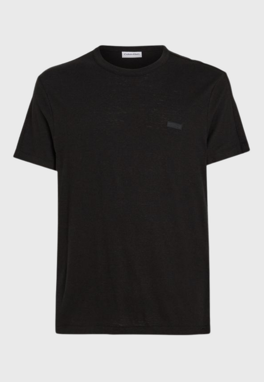 Calvin Klein Cotton linen t-shirt K10K112509