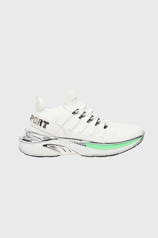 Plein Sport Runner Chrome Surfer Sneakers USC0579STE003N