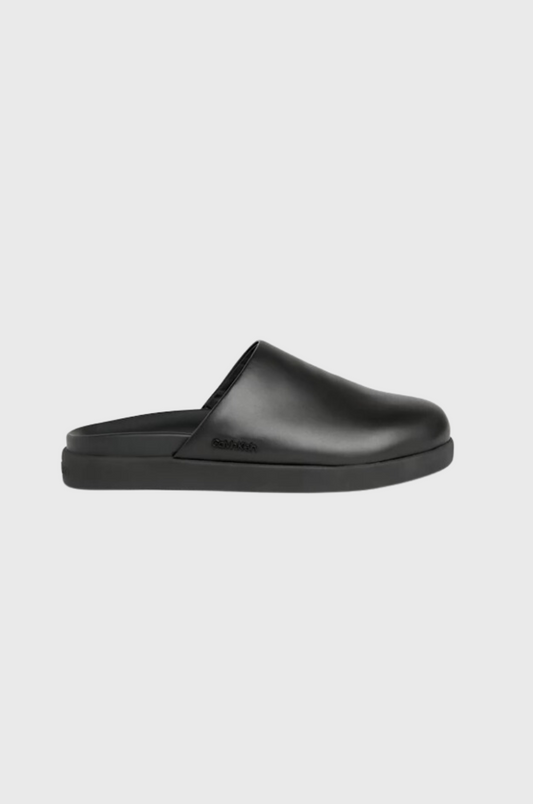 Calvin Klein Leather Mules HM0HM01407BEH